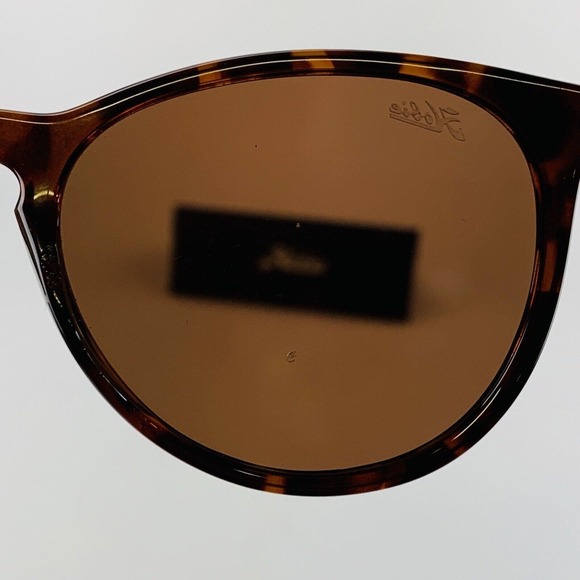 Hobie Sunglasses mod. Maywood Tortoise Brown Round Polarized Keyhole Gold + Case - Picture 7 of 11